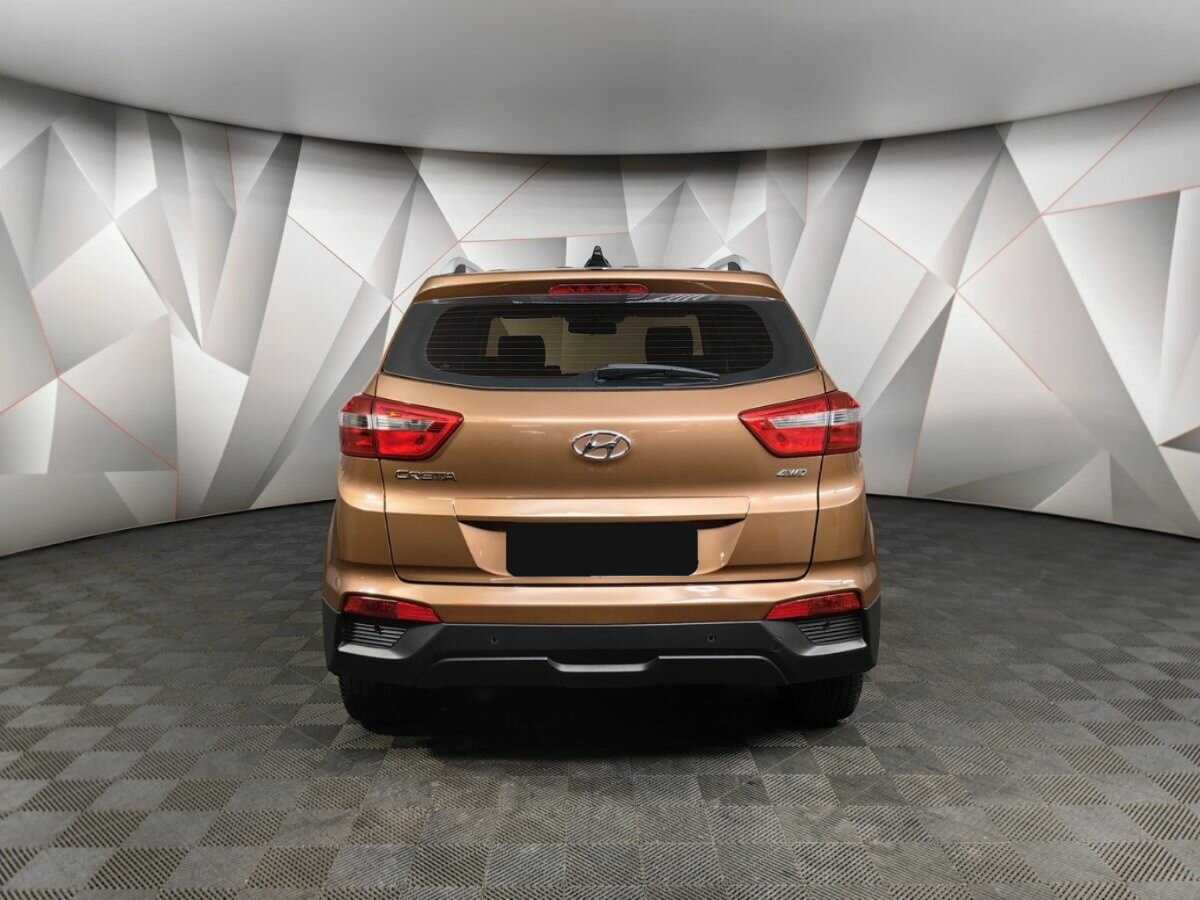 Hyundai Creta б/у, 2017, Автоматическая. Фото: #7