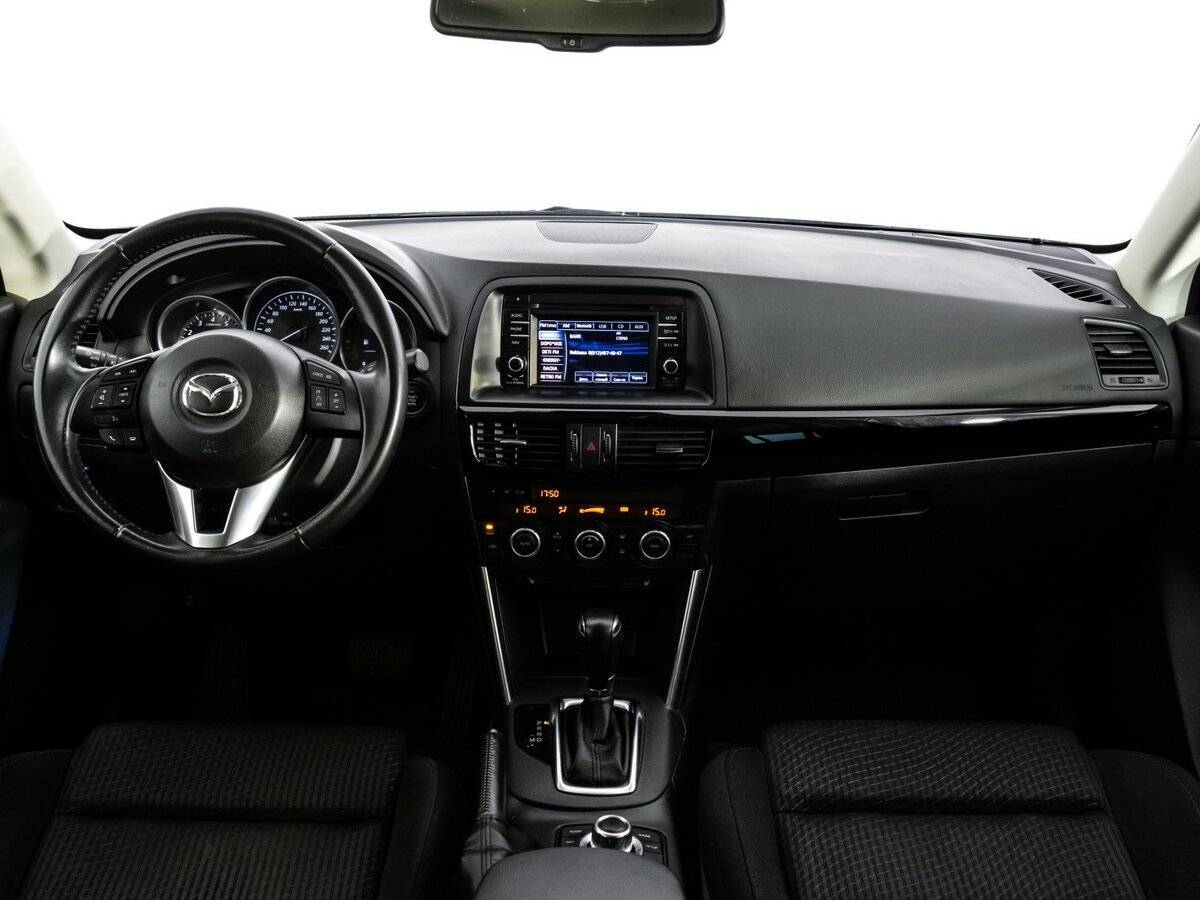 Mazda CX-5 б/у, 2014, Автоматическая. Фото: #9