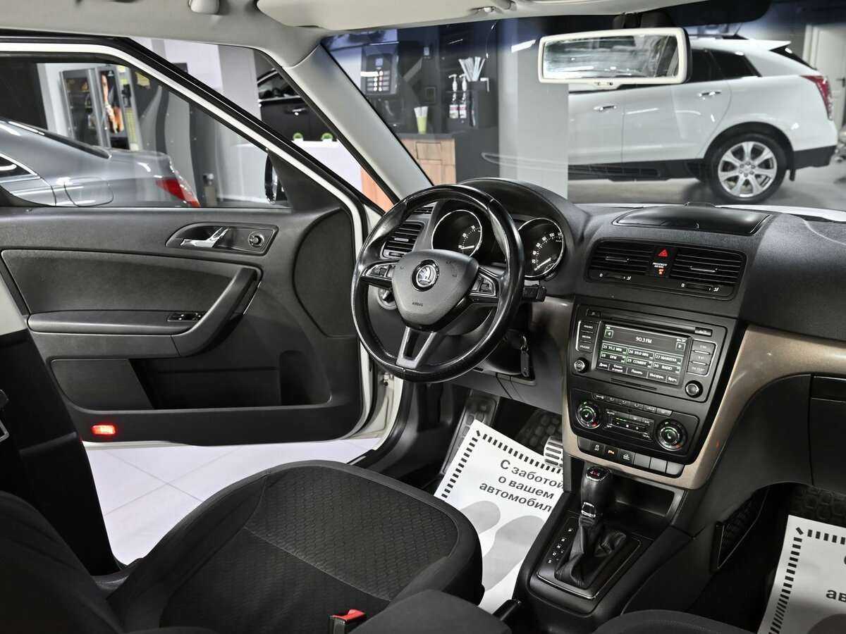 Skoda Yeti б/у, 2014, Роботизированная. Фото: #7