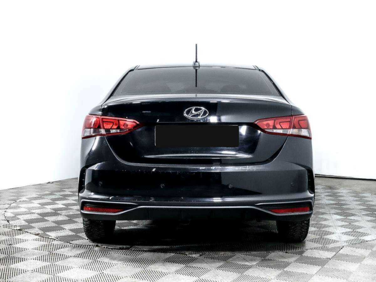 Hyundai Solaris б/у, 2020, Автоматическая. Фото: #4