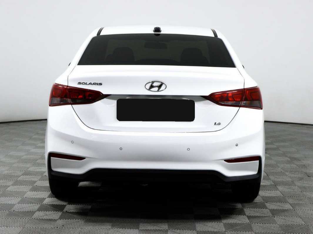 Hyundai Solaris б/у, 2019, Механическая. Фото: #5