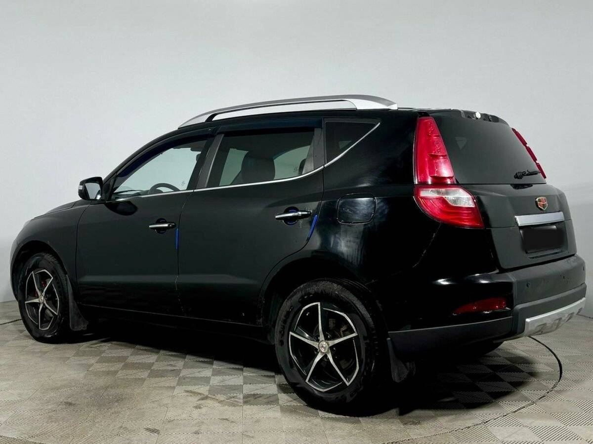 Geely Emgrand X7 б/у, 2016, Механическая. Фото: #6