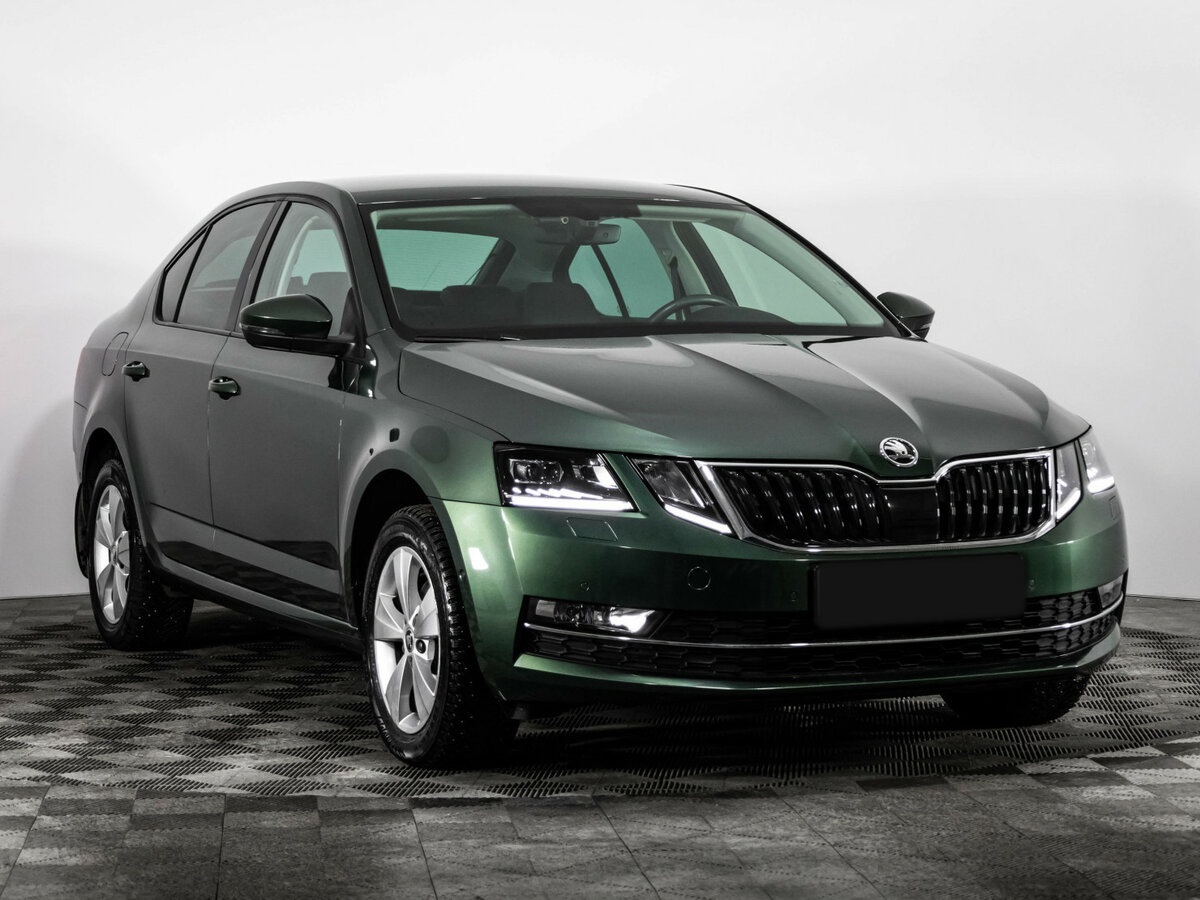 Skoda Octavia б/у, 2019, Роботизированная. Фото: #3
