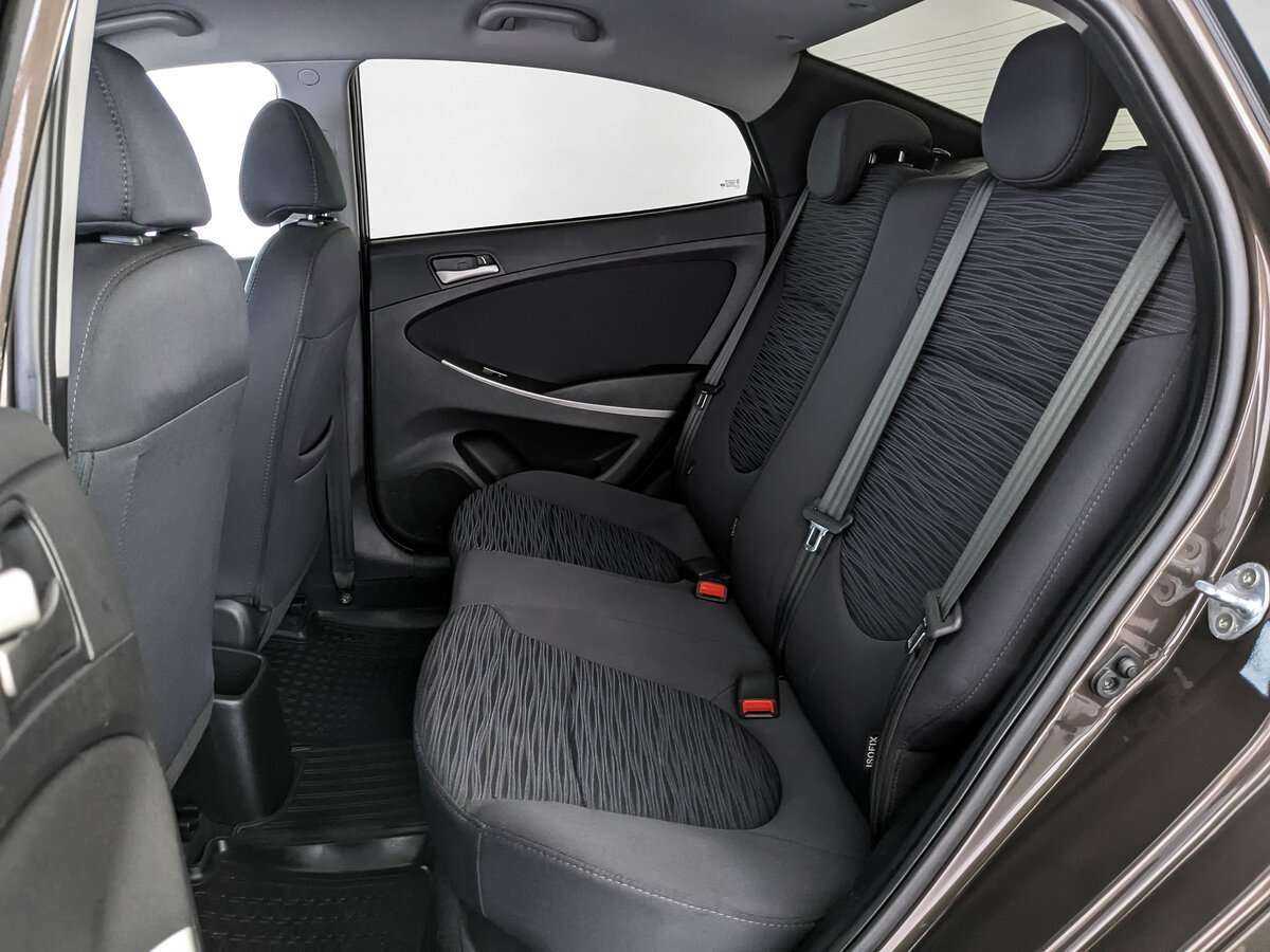 Hyundai Solaris б/у, 2016, Автоматическая. Фото: #12