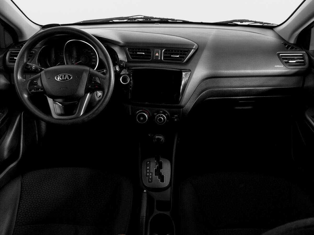 Kia Rio б/у, 2013, Автоматическая. Фото: #11