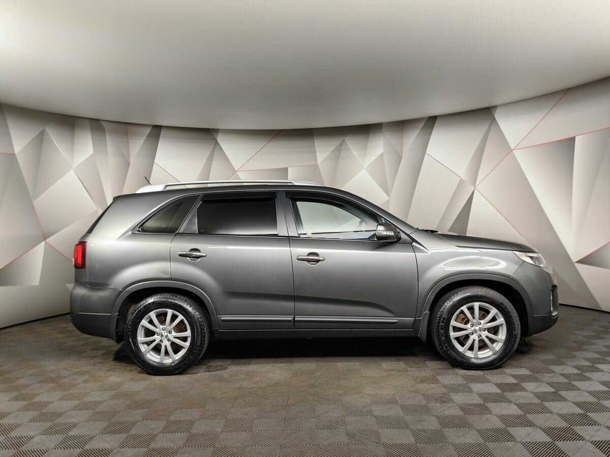 Kia Sorento б/у, 2013, Автоматическая. Фото: #5