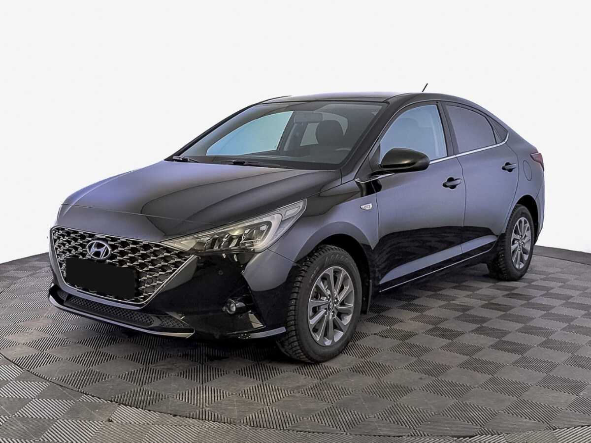 Hyundai Solaris б/у, 2021, Автоматическая. Фото: #0