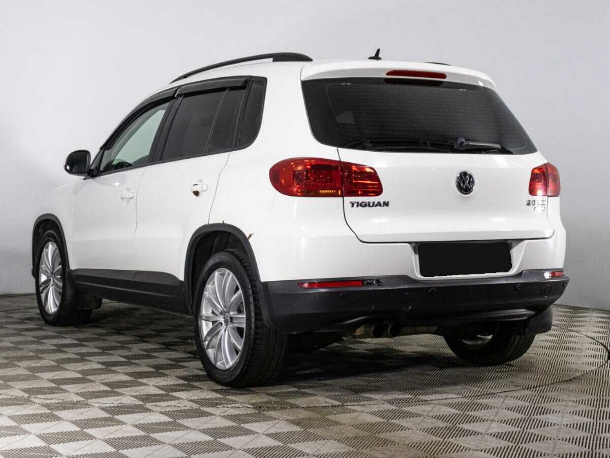 Volkswagen Tiguan б/у, 2013, Автоматическая. Фото: #5
