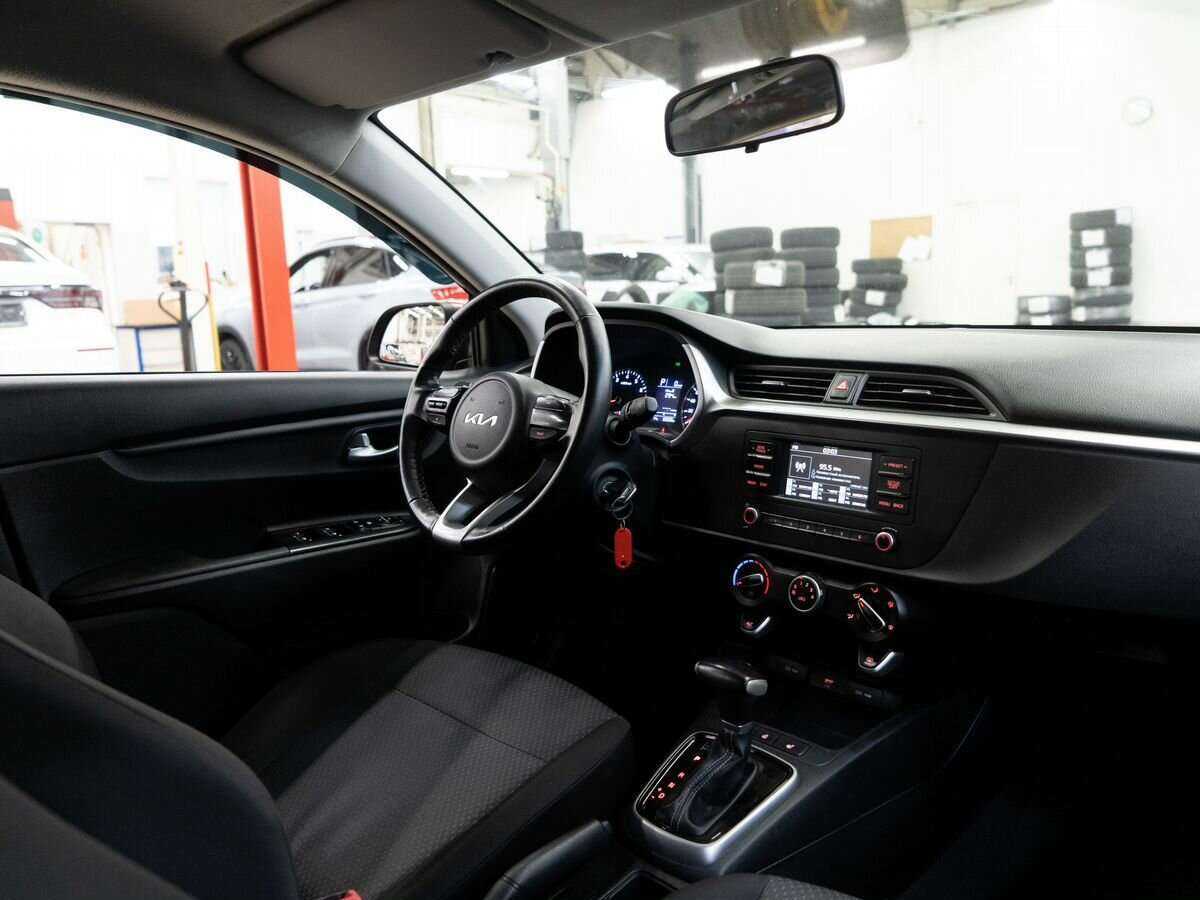 Kia Rio б/у, 2022, Автоматическая. Фото: #15