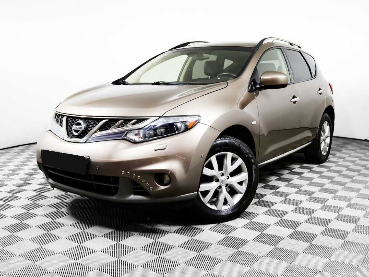 Nissan Murano б/у, 2013, Вариатор. Фото: #0