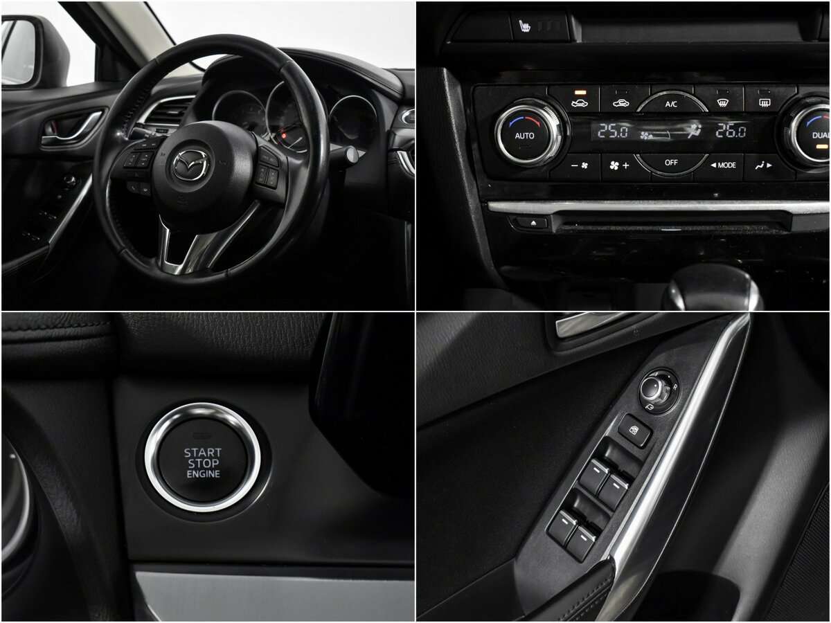 Mazda 6 б/у, 2016, Автоматическая. Фото: #16