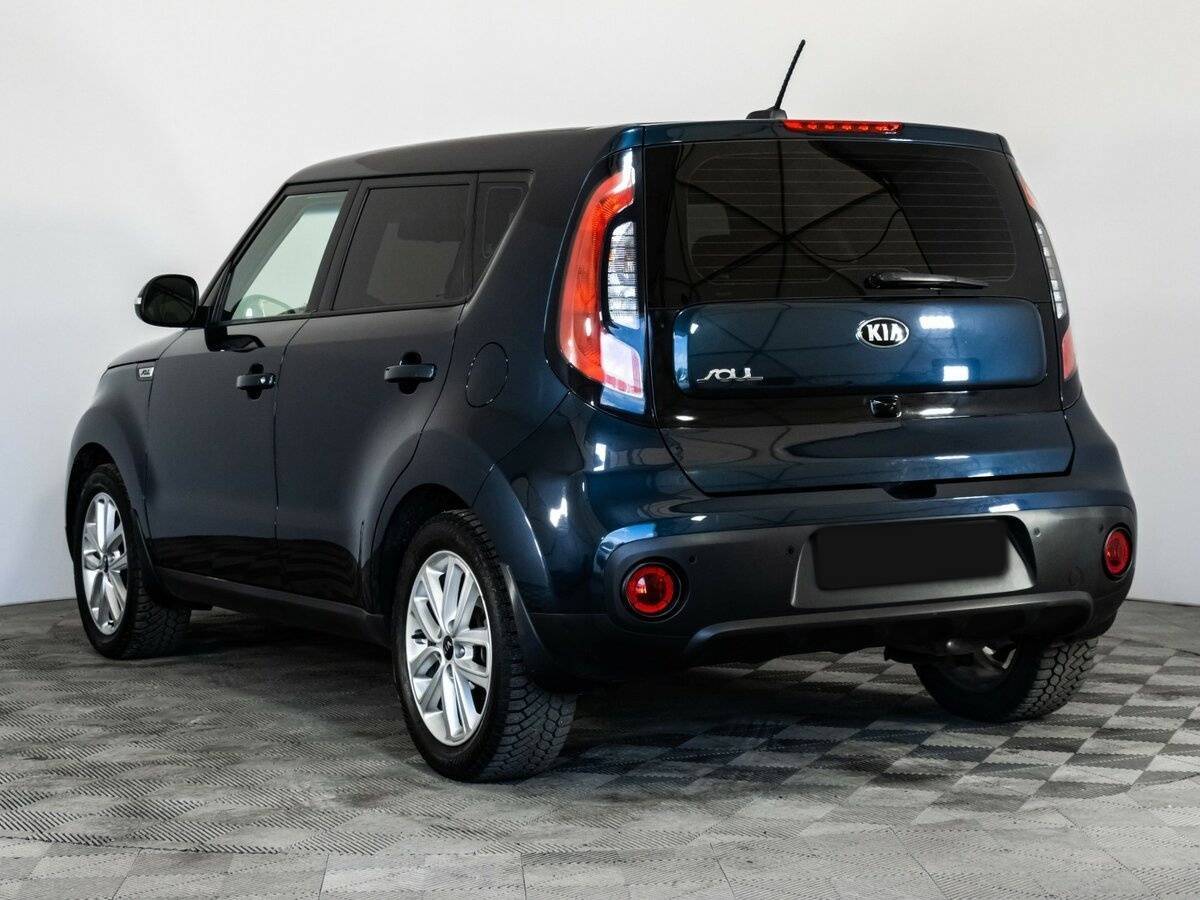 Kia Soul б/у, 2018, Автоматическая. Фото: #5