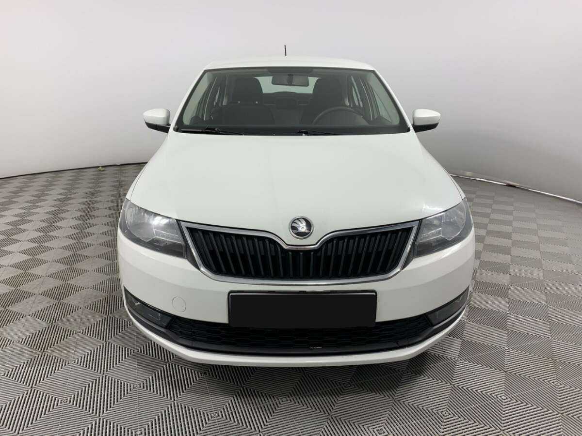 Skoda Rapid б/у, 2019, Автоматическая. Фото: #1