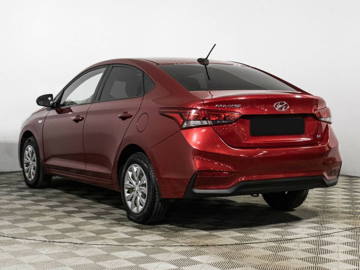 Hyundai Solaris б/у, 2018, Автоматическая. Фото: #6