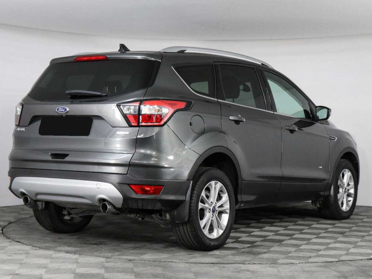 Ford Kuga б/у, 2017, Автоматическая. Фото: #4
