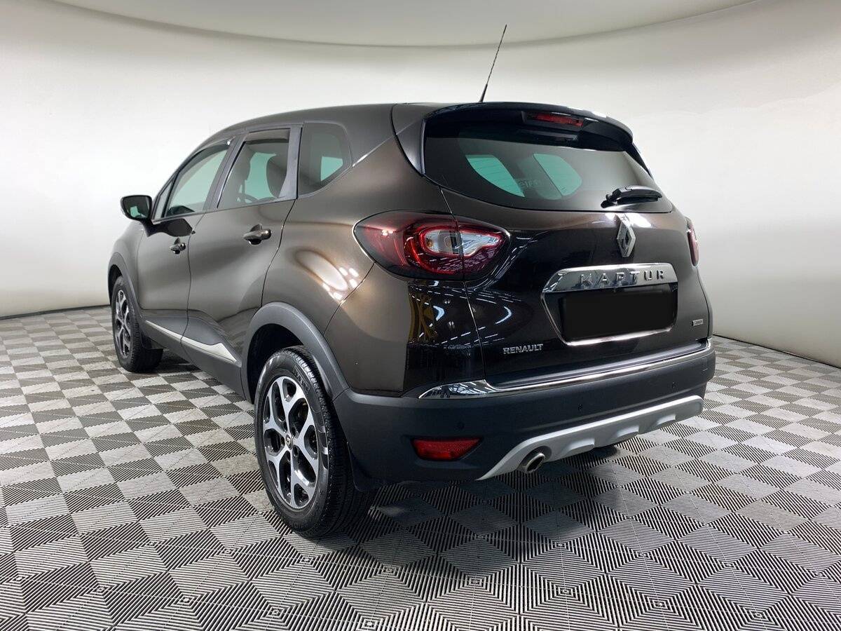 Renault Kaptur б/у, 2018, Автоматическая. Фото: #6