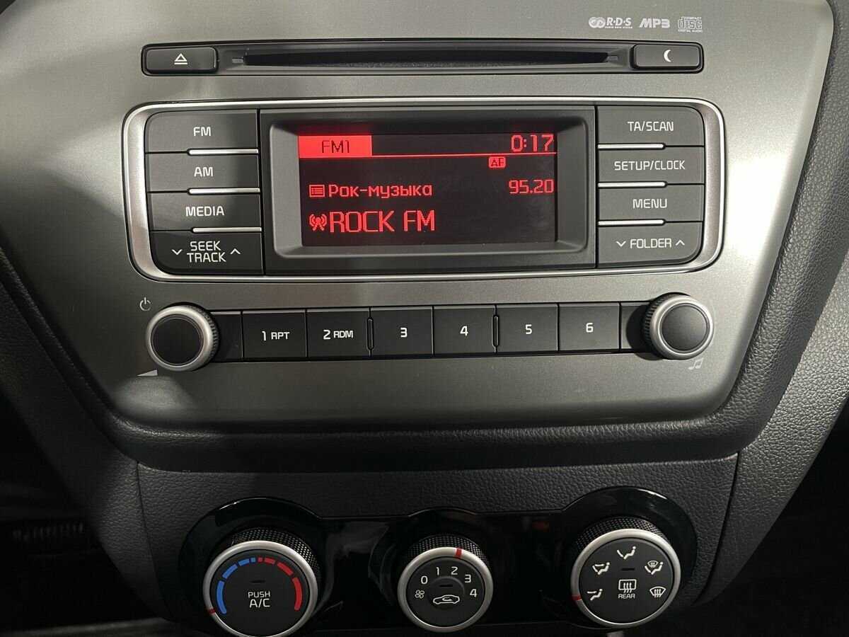 Kia Rio б/у, 2017, Автоматическая. Фото: #11