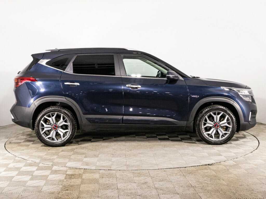 Kia Seltos б/у, 2021, Вариатор. Фото: #3