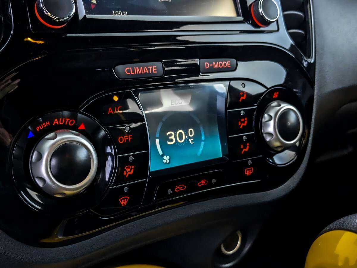 Nissan Juke б/у, 2018, Вариатор. Фото: #19