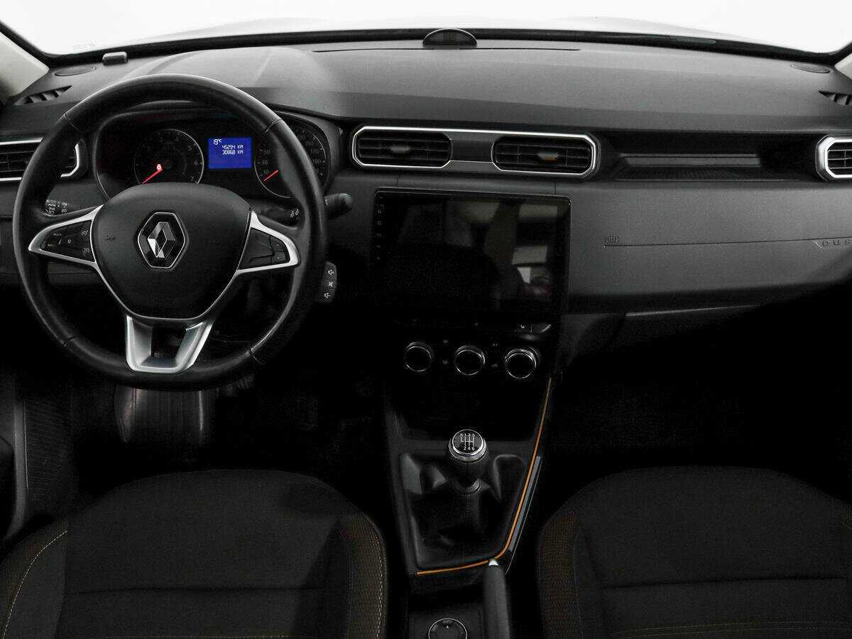 Renault Duster б/у, 2022, Механическая. Фото: #11