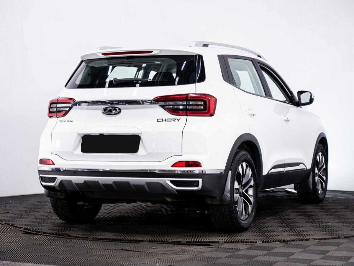 Chery Tiggo 4 б/у, 2020, Роботизированная. Фото: #5