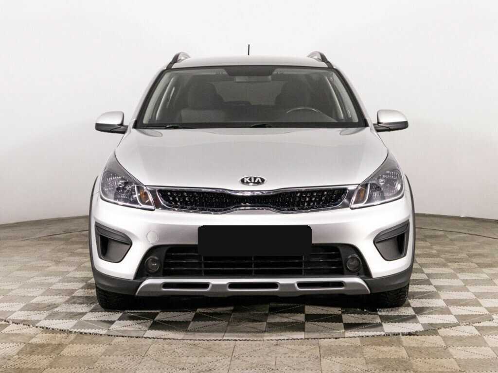 Kia Rio б/у, 2020, Автоматическая. Фото: #1