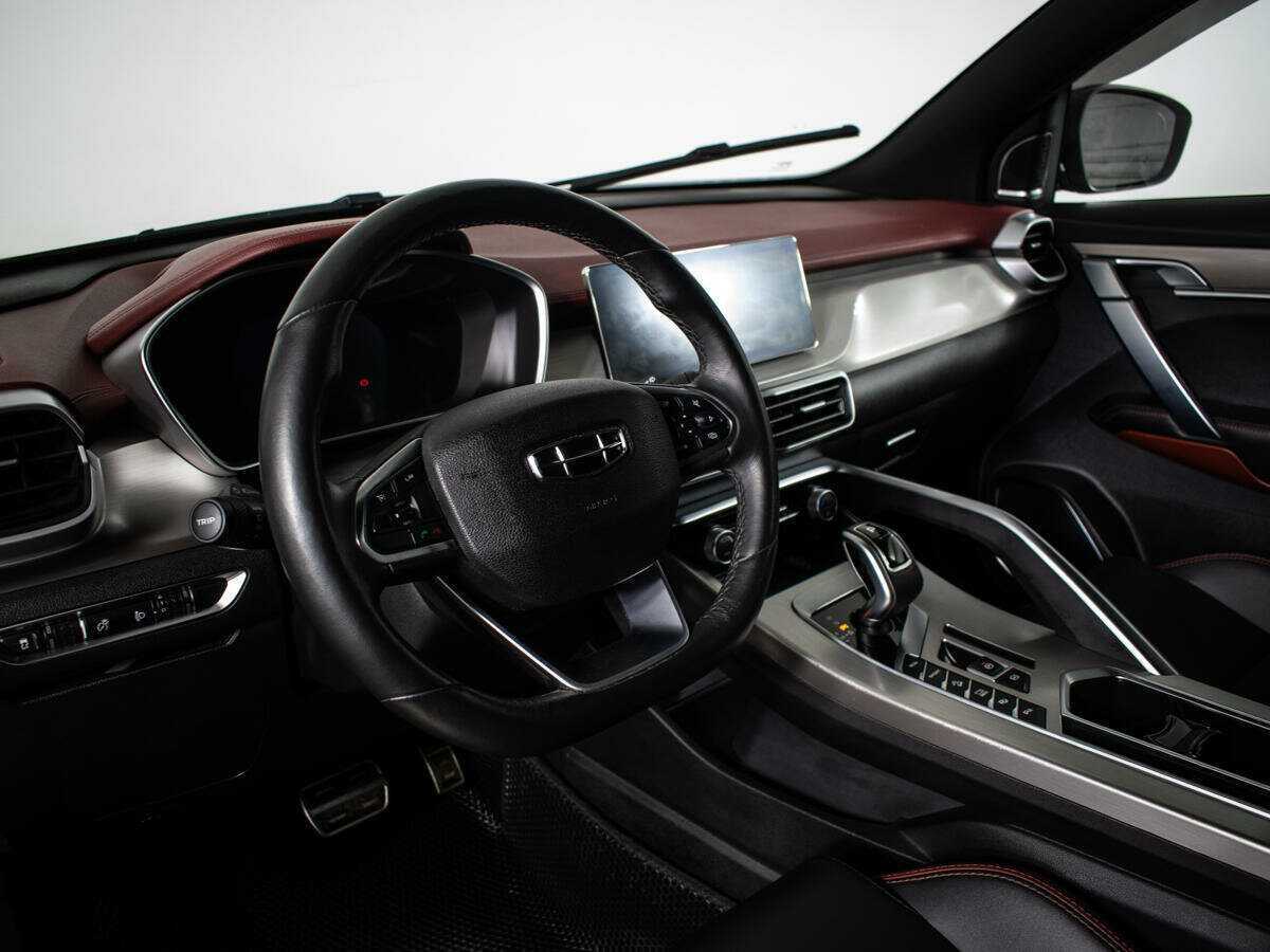 Geely Coolray б/у, 2021, Роботизированная. Фото: #10