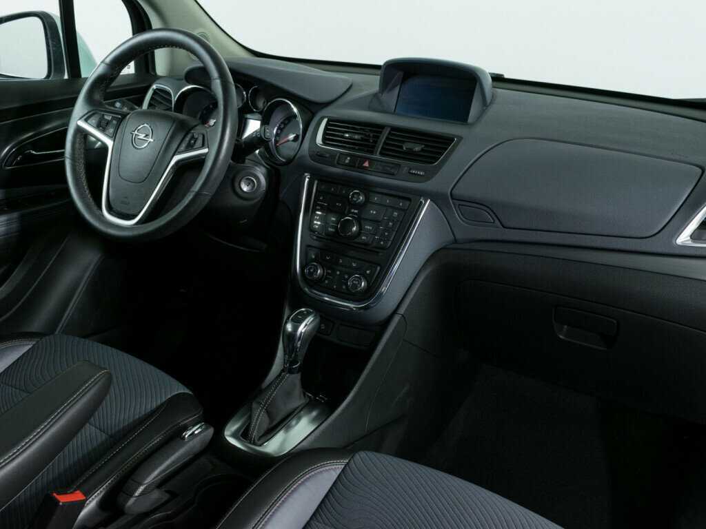 Opel Mokka б/у, 2014, Автоматическая. Фото: #7
