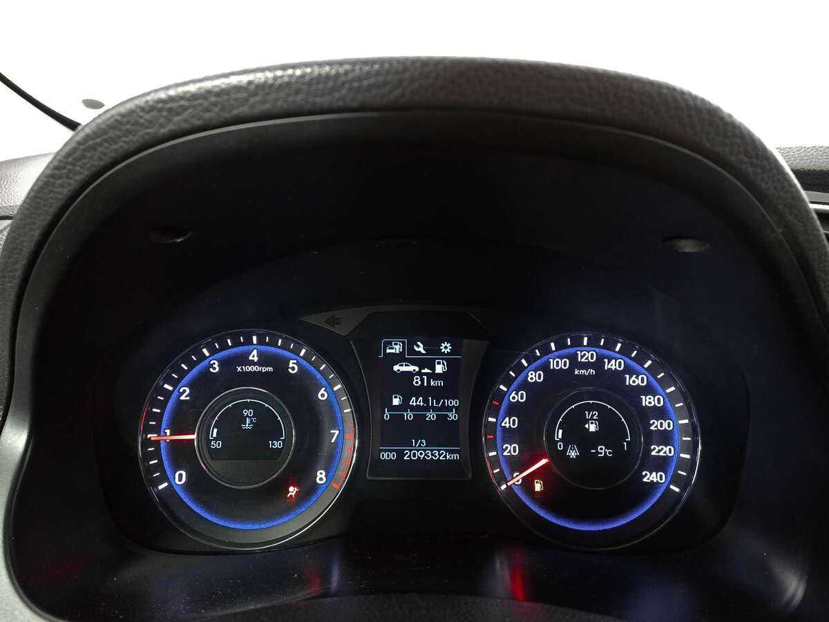 Hyundai i40 б/у, 2015, Механическая. Фото: #10