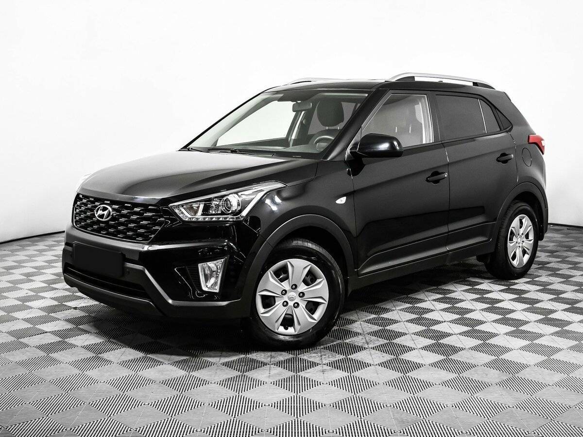 Hyundai Creta б/у, 2021, Автоматическая. Посмотреть фото