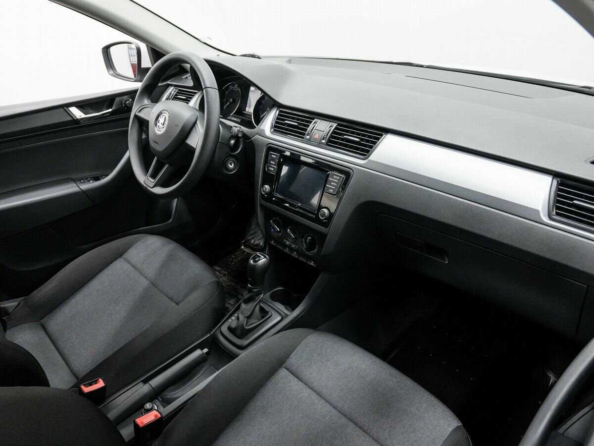 Skoda Rapid б/у, 2019, Автоматическая. Фото: #7