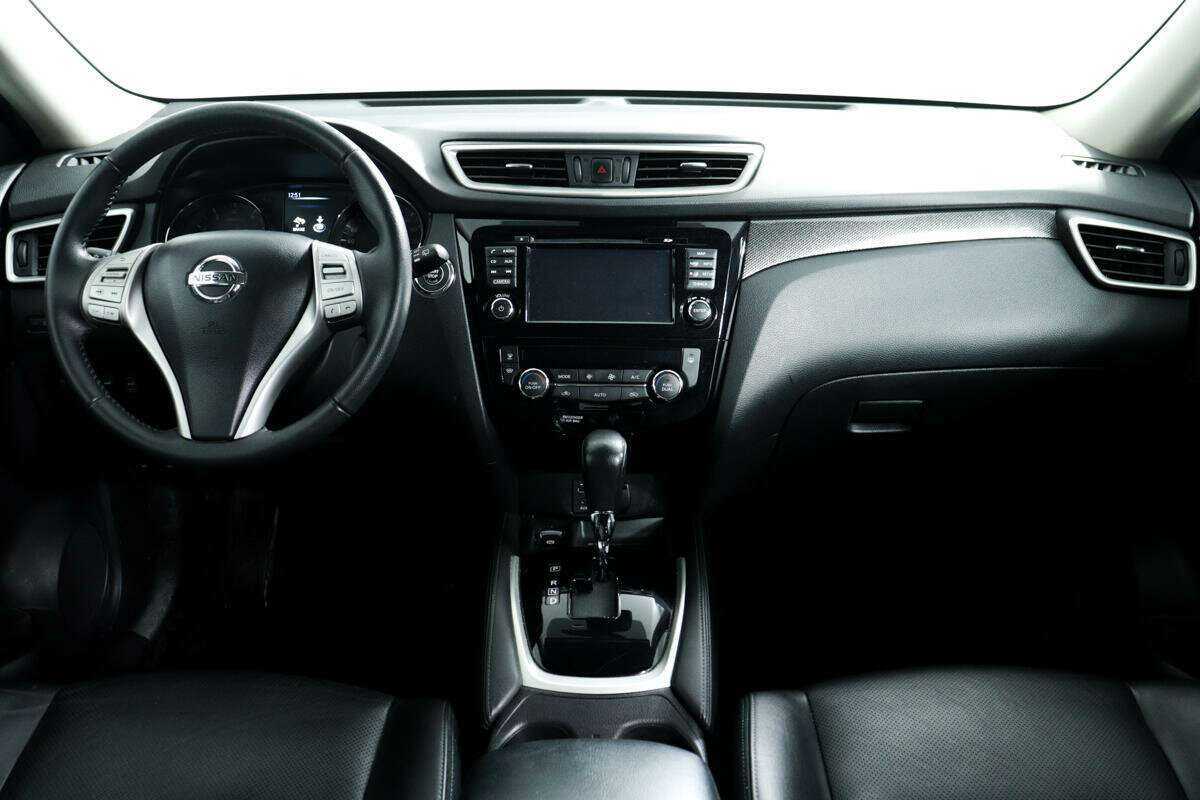 Nissan X-Trail б/у, 2018, Вариатор. Фото: #10