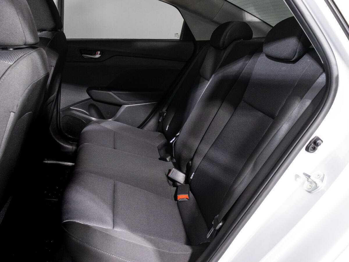 Hyundai Solaris б/у, 2019, Автоматическая. Фото: #9