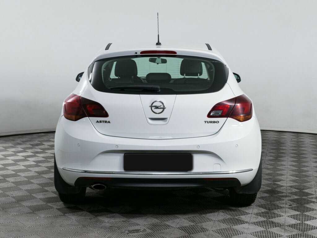 Opel Astra б/у, 2013, Автоматическая. Фото: #4