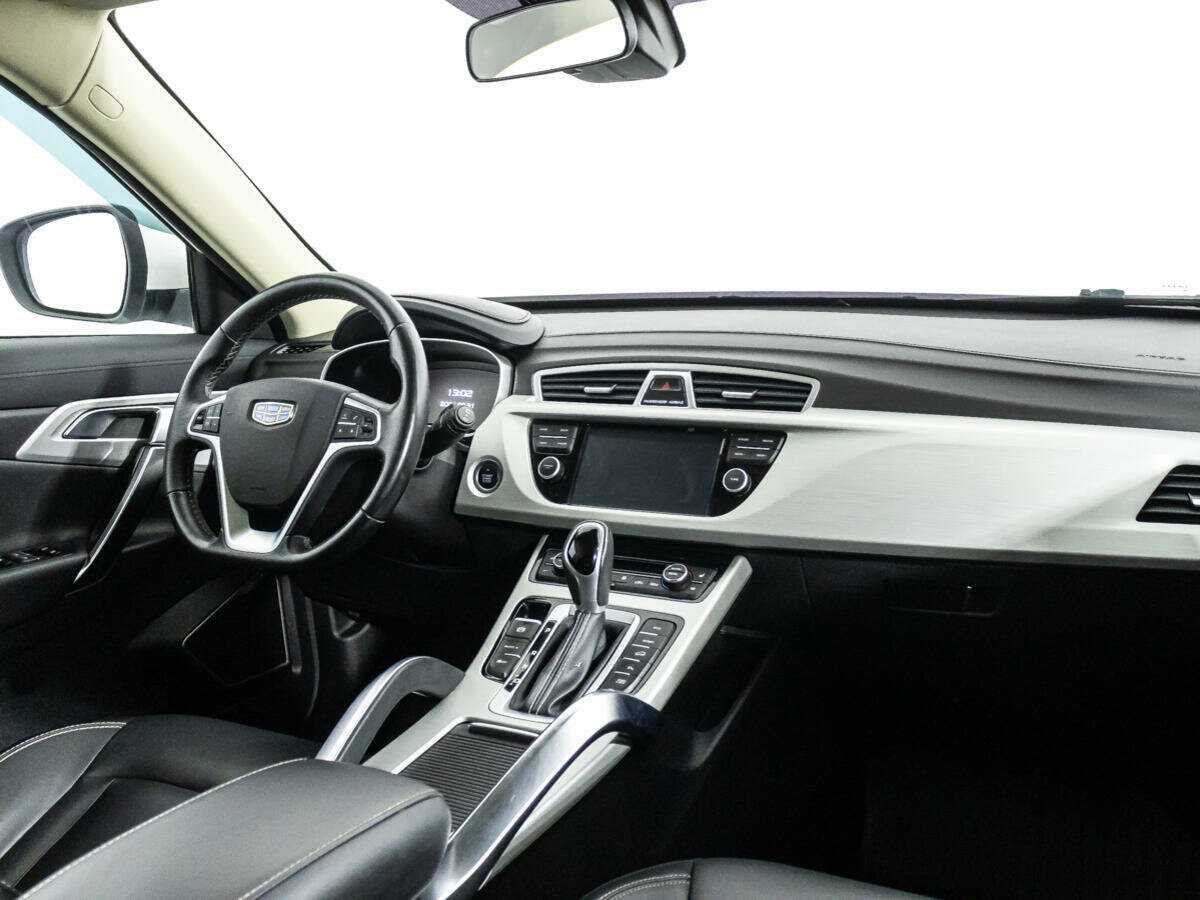 Geely Atlas б/у, 2019, Автоматическая. Фото: #8