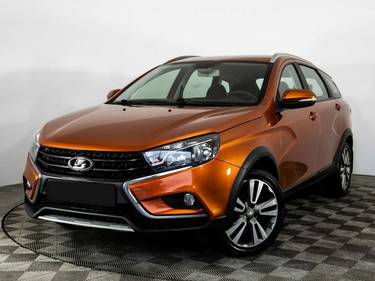 Lada (ВАЗ) Vesta б/у, 2019, Роботизированная. Посмотреть фото