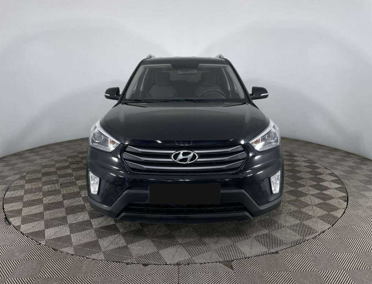 Hyundai Creta б/у, 2018, Автоматическая. Фото: #1