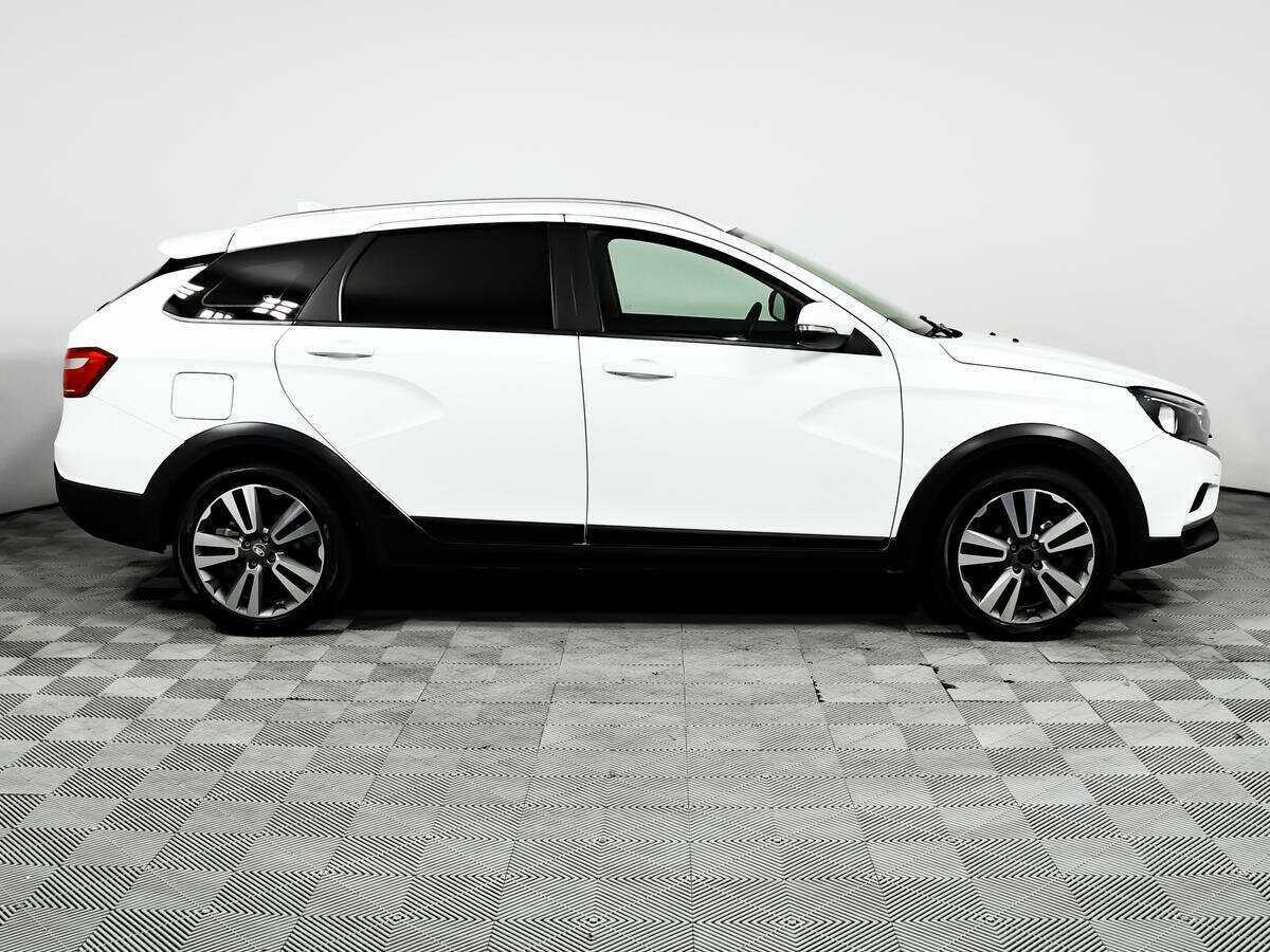 Lada (ВАЗ) Vesta б/у, 2021, Вариатор. Фото: #3