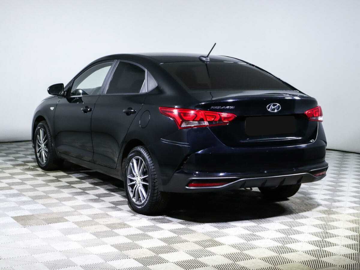 Hyundai Solaris б/у, 2021, Автоматическая. Фото: #6