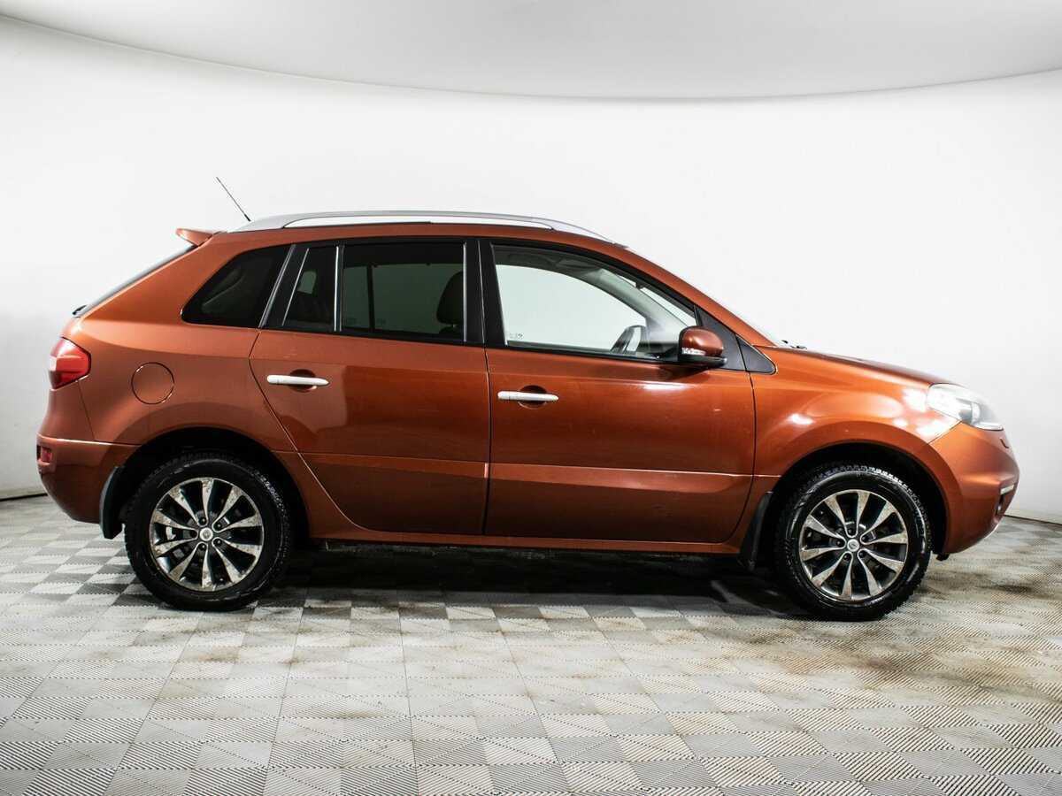 Renault Koleos б/у, 2012, Вариатор. Фото: #3