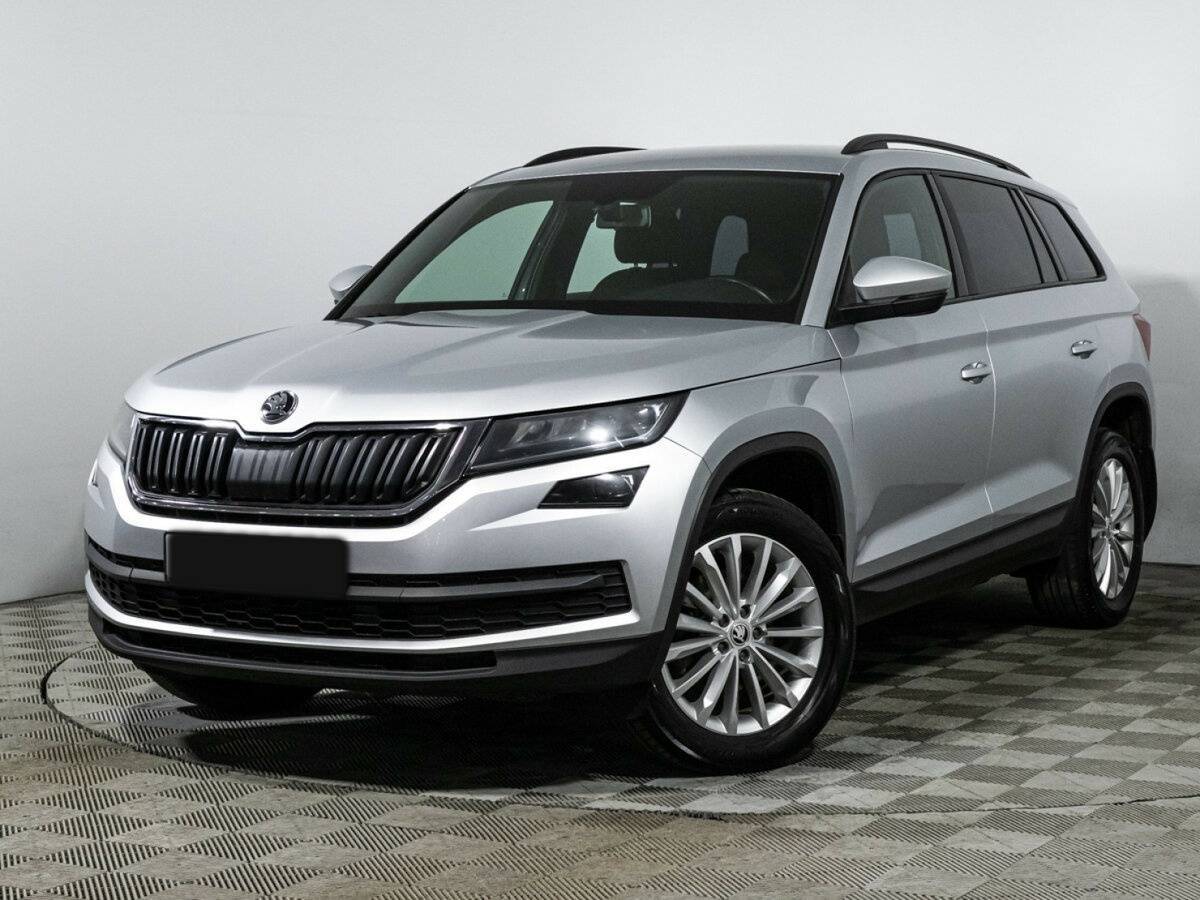 Skoda Kodiaq б/у, 2020, Роботизированная. Посмотреть фото