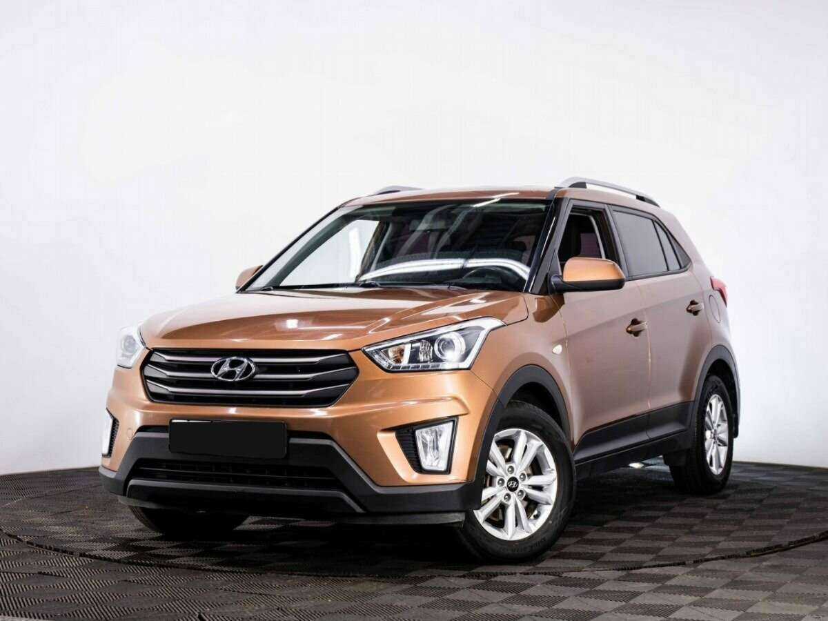 Hyundai Creta б/у, 2018, Автоматическая. Фото: #0