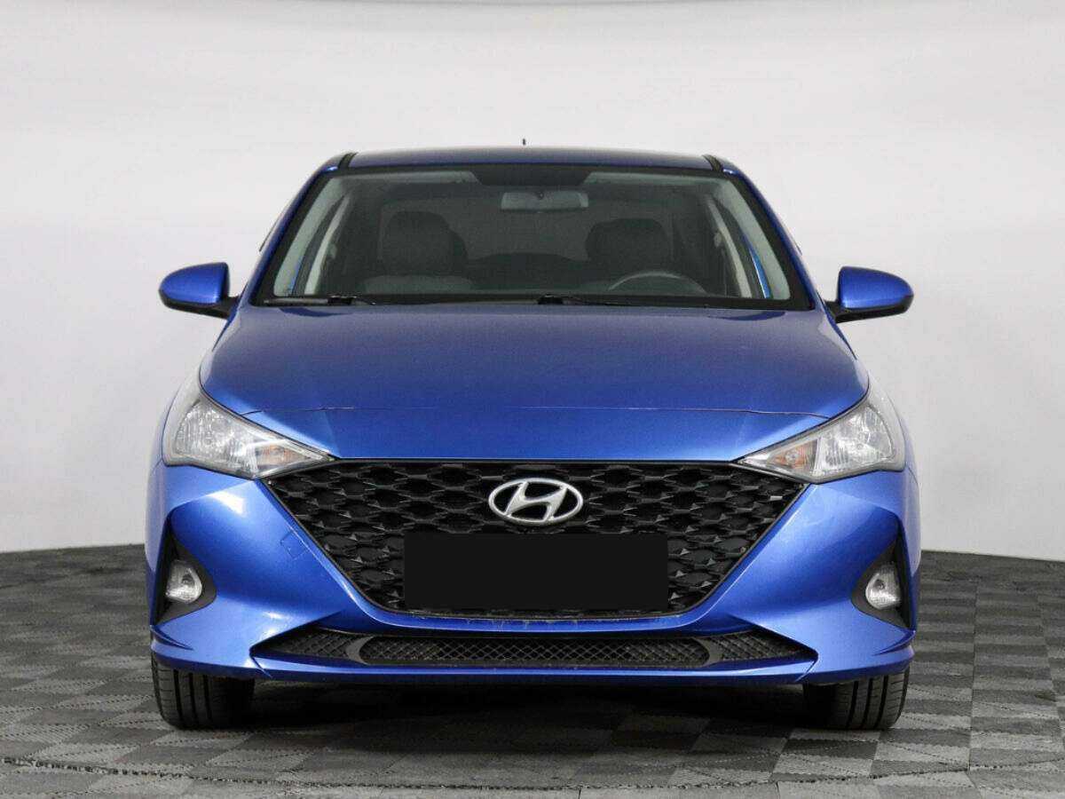 Hyundai Solaris б/у, 2021, Автоматическая. Фото: #1