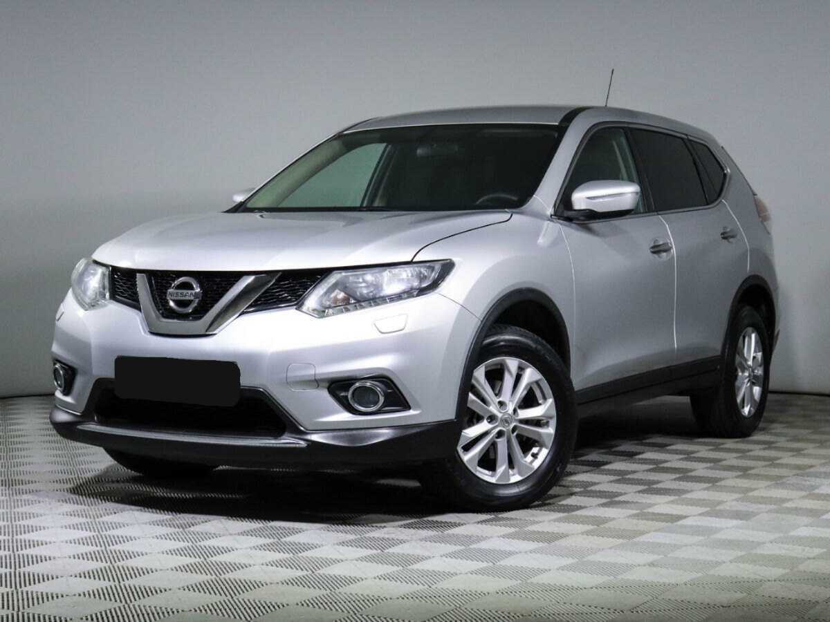 Nissan X-Trail б/у, 2015, Вариатор. Посмотреть фото