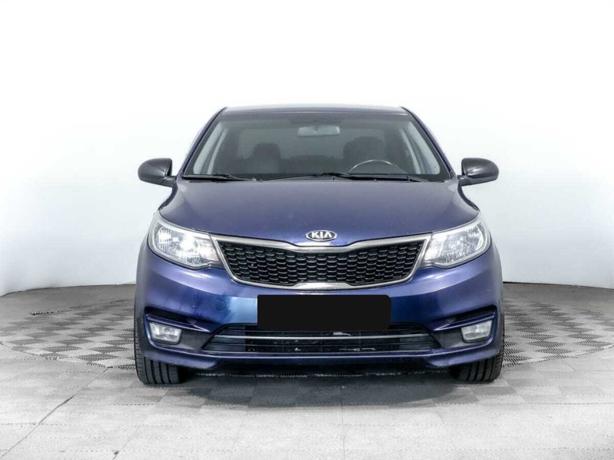 Kia Rio б/у, 2015, Механическая. Фото: #1