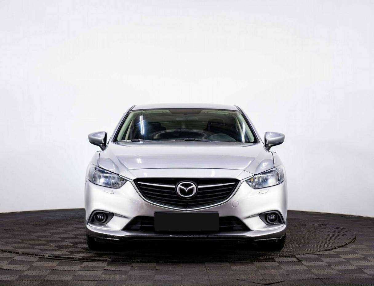 Mazda 6 б/у, 2012, Механическая. Фото: #1