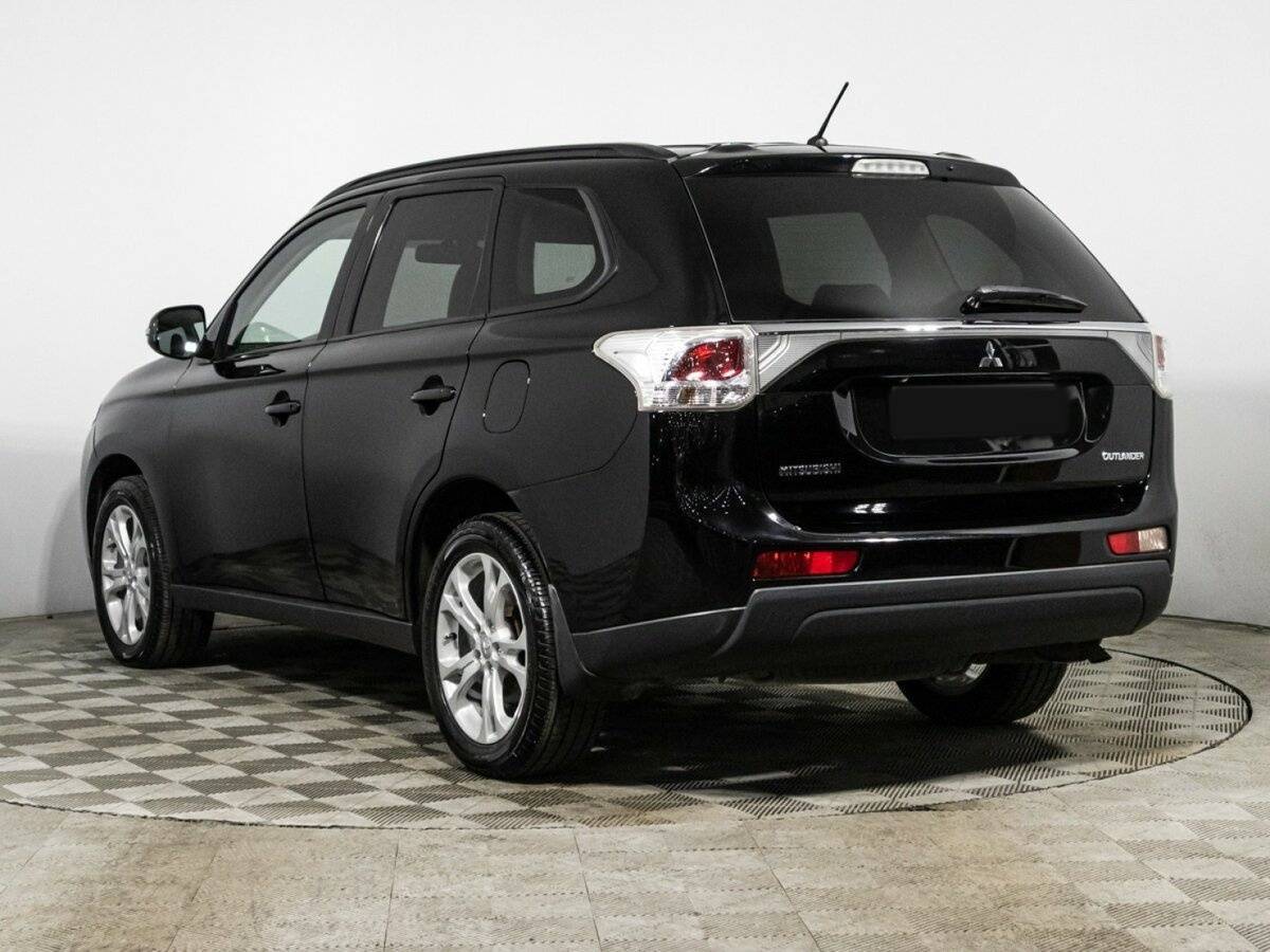 Mitsubishi Outlander б/у, 2013, Вариатор. Фото: #6