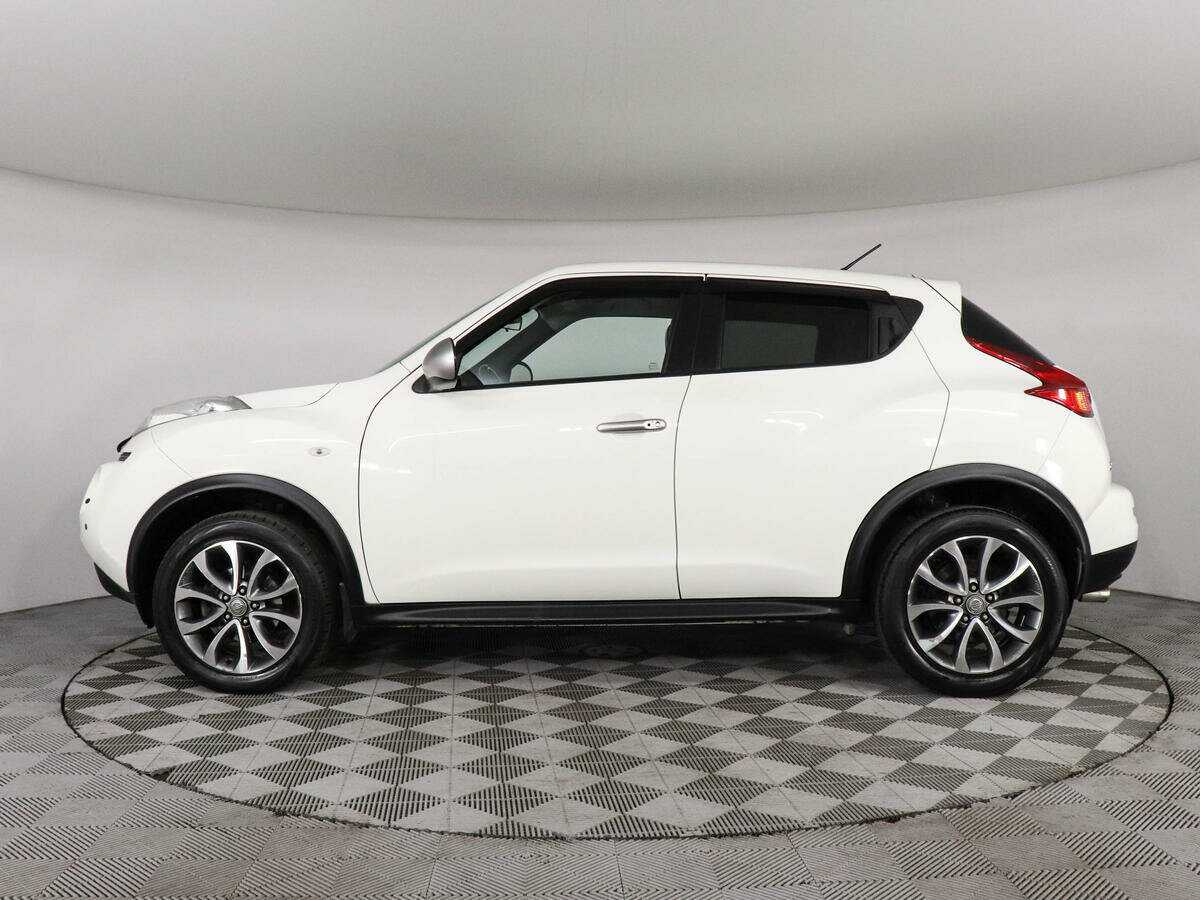 Nissan Juke б/у, 2012, Вариатор. Фото: #7