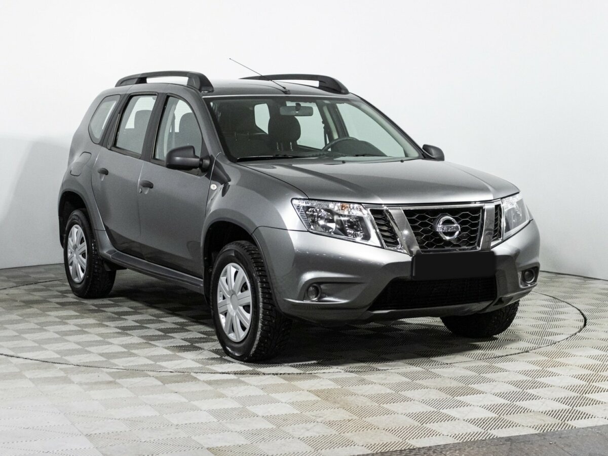 Nissan Terrano б/у, 2014, Автоматическая. Фото: #2