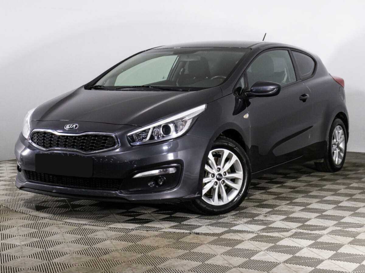 Kia Ceed б/у, 2016, Автоматическая. Фото: #0